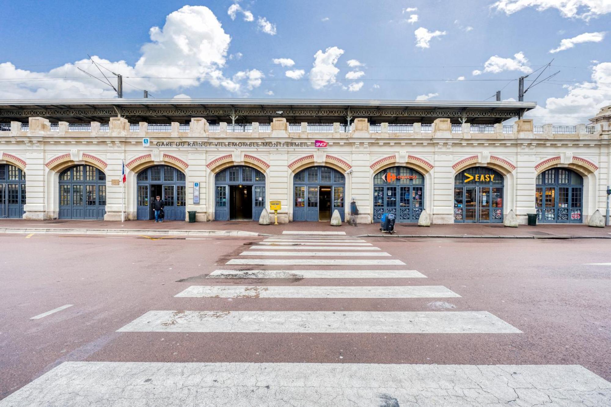 Paris City-Le Raincy - Facing Station - 4 To 8 Pers Екстериор снимка