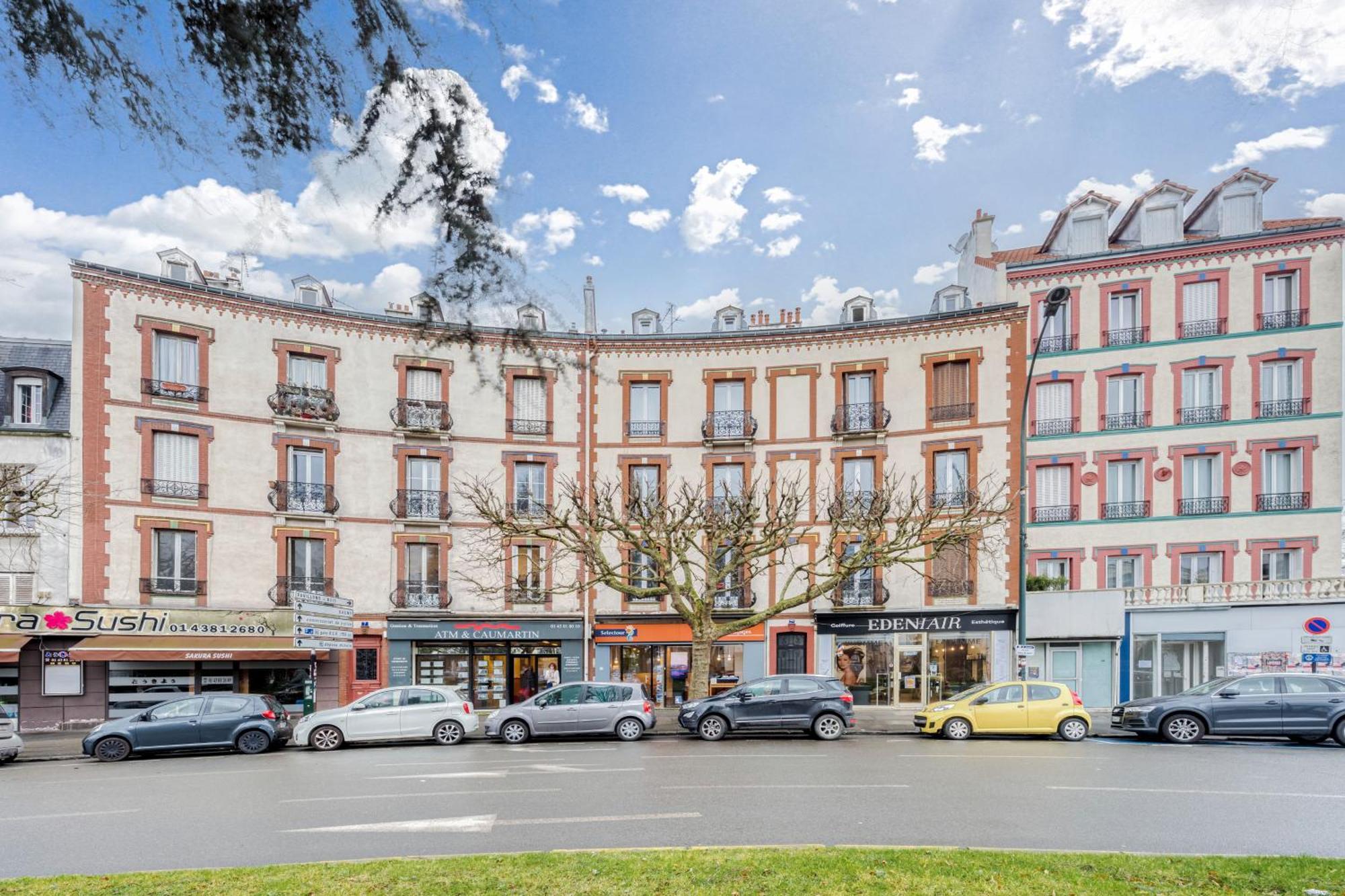 Paris City-Le Raincy - Facing Station - 4 To 8 Pers Екстериор снимка