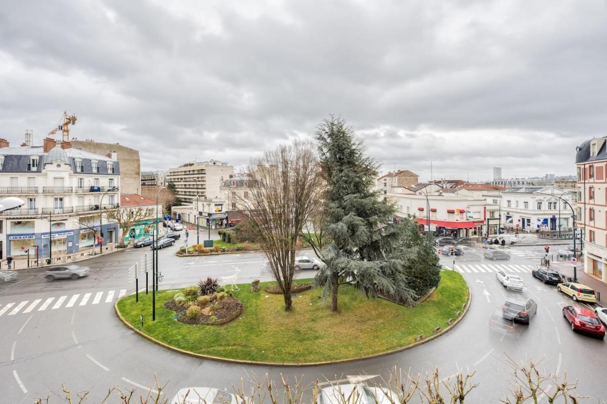 Paris City-Le Raincy - Facing Station - 4 To 8 Pers Екстериор снимка