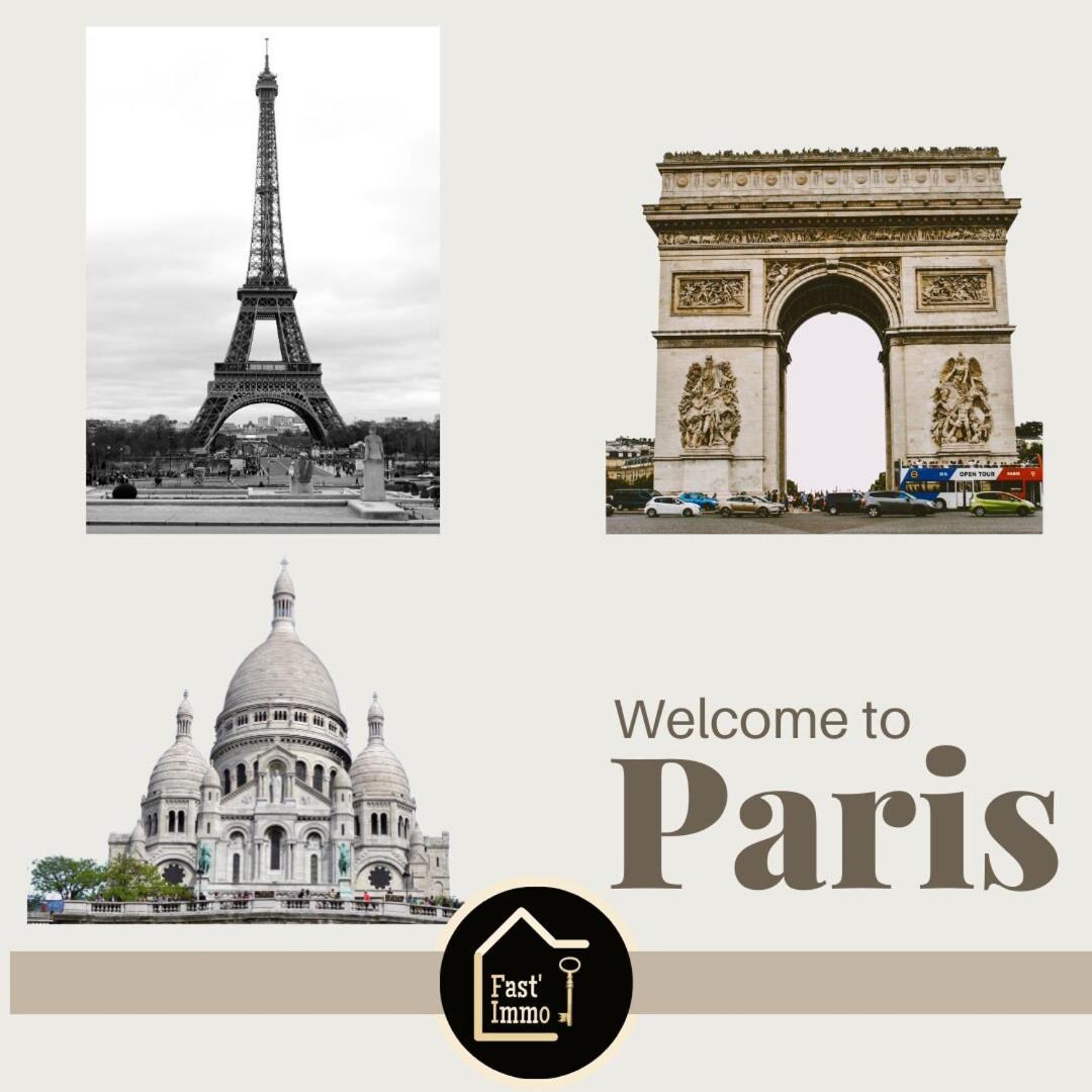 Paris City-Le Raincy - Facing Station - 4 To 8 Pers Екстериор снимка